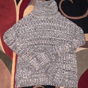 Oversized turtle neck sweater